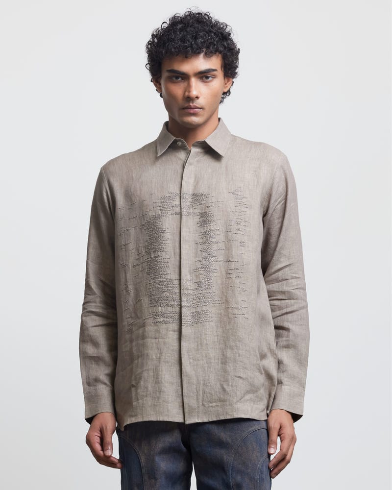STONE FADED GHOST SHADOW SHIRT