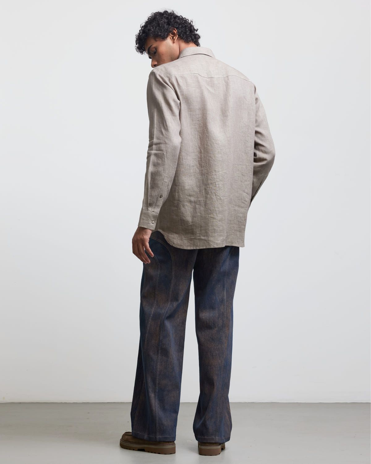 STONE FADED GHOST SHADOW SHIRT - image 3