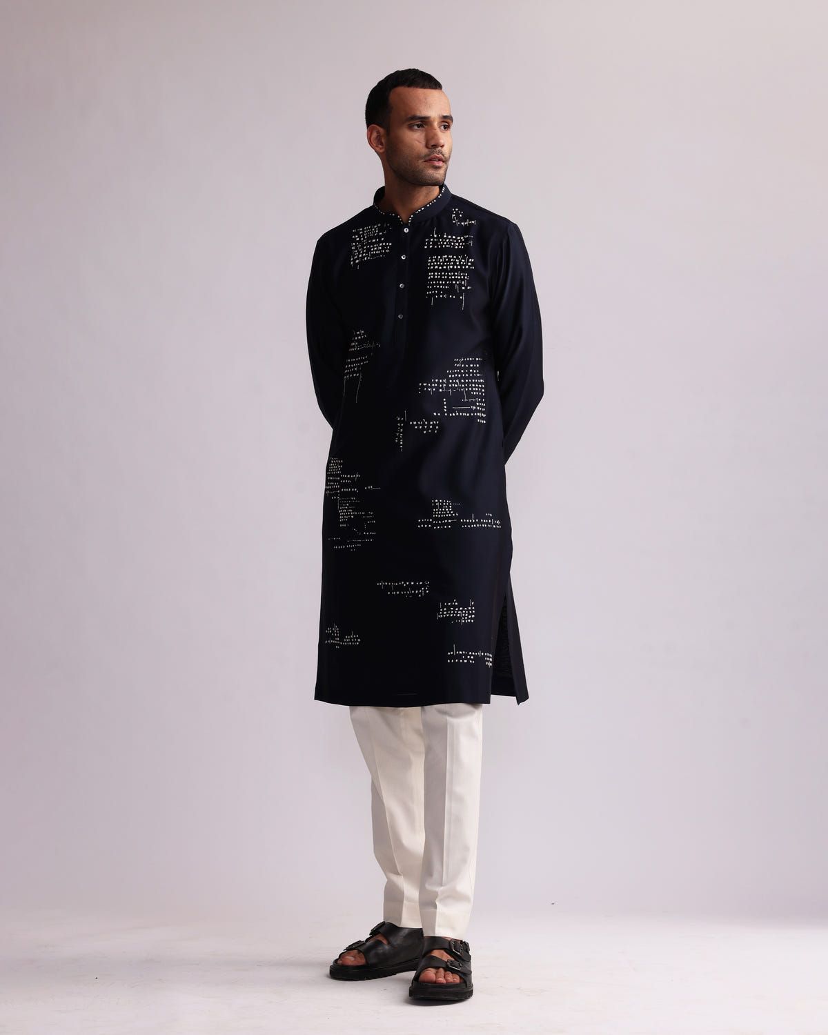 ASEMIC PLACEMENT KURTA - image 1