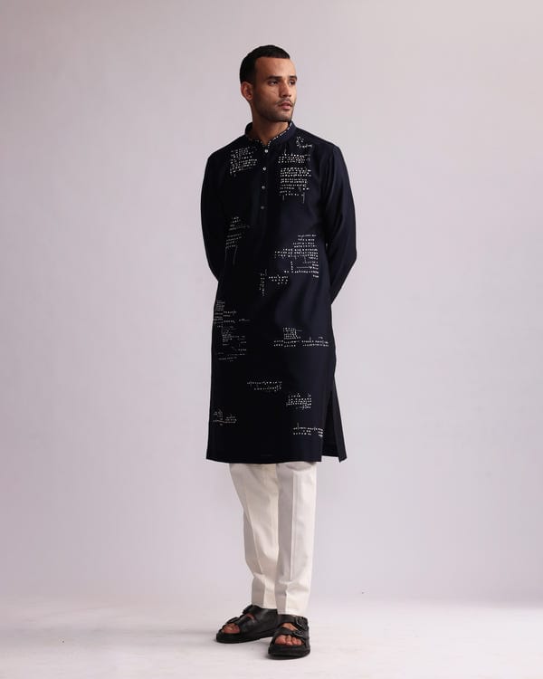 Countrymade India — ASEMIC PLACEMENT KURTA