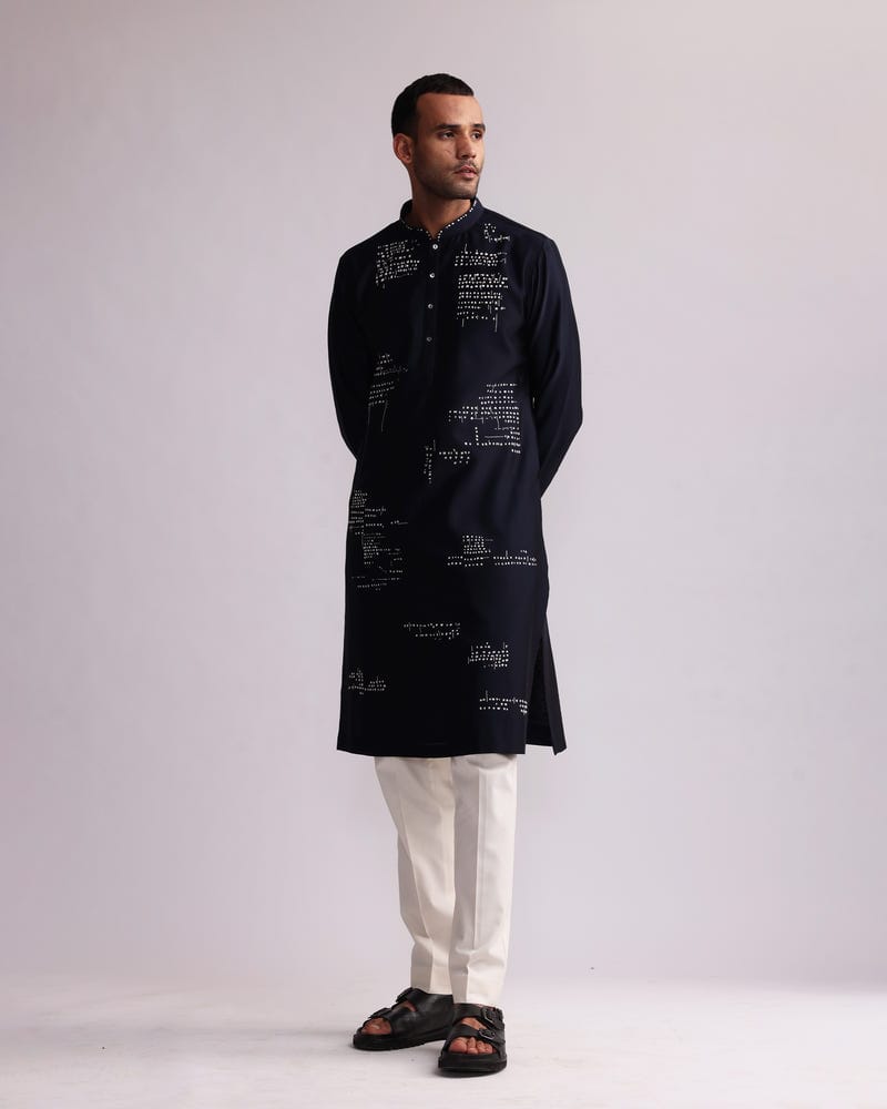 ASEMIC PLACEMENT KURTA