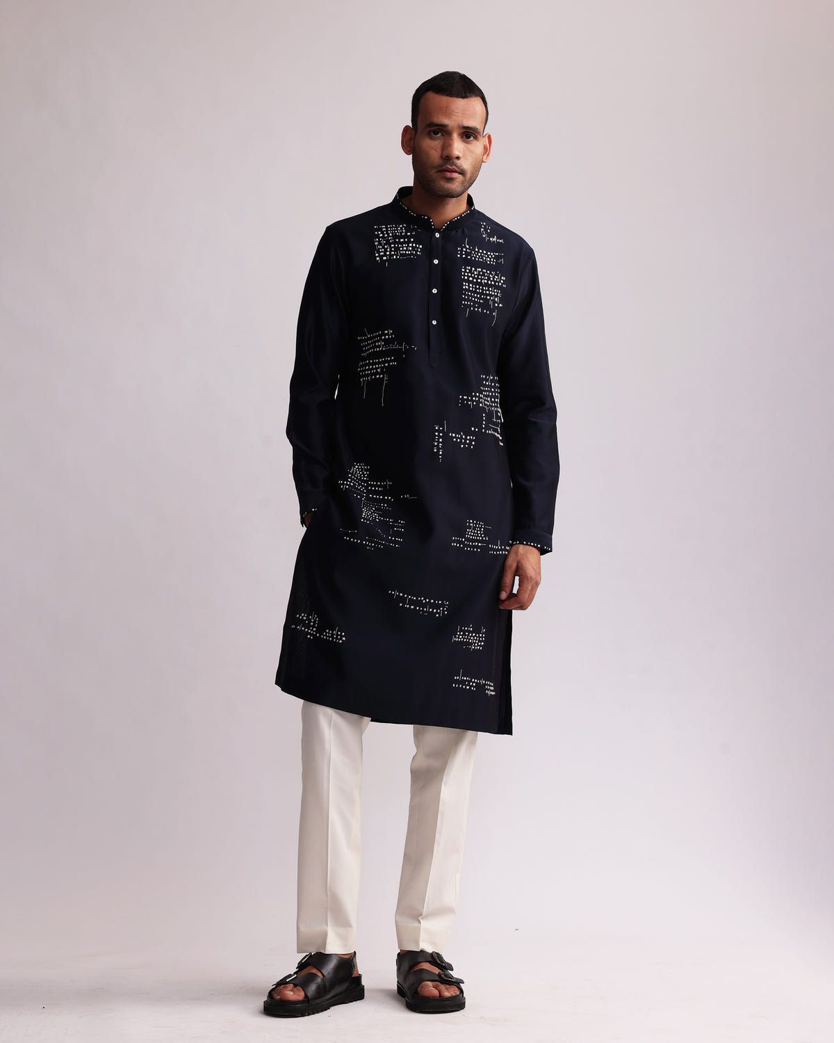 ASEMIC PLACEMENT KURTA - image 4