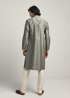 Fuselage Hand Emb Kurta Set view 3