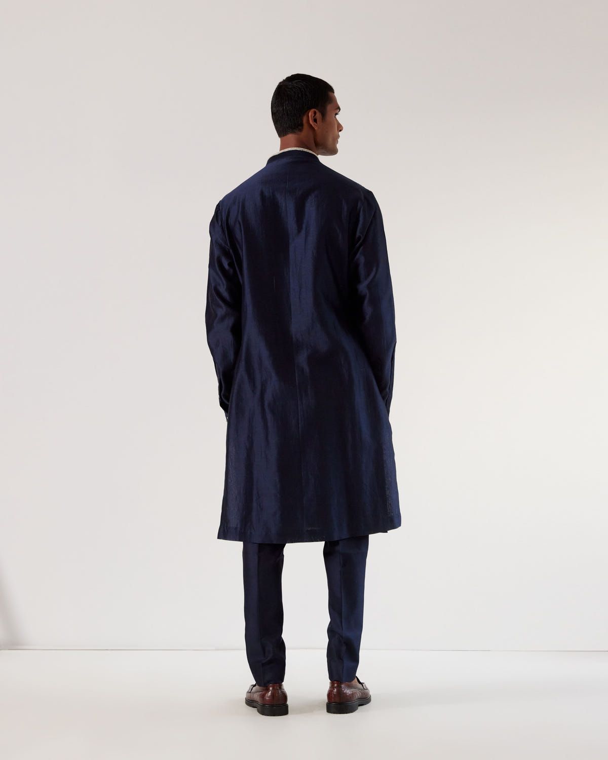 DNA Front Open Kurta Set - image 5