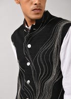 Horizon Embroidered Bundi view 1