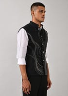 Horizon Embroidered Bundi view 4