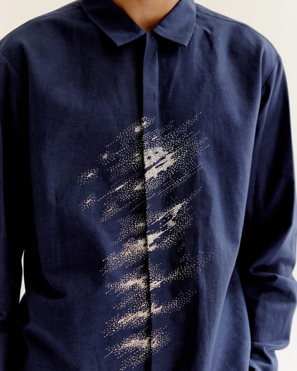 Countrymade India — Motion Blur Shirt