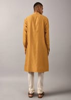 Chevron Hand Embroidered Kurta Set view 4