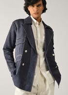 Cropped Trench Jacket view 1