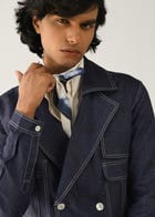Cropped Trench Jacket view 3