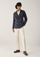 Cropped Trench Jacket view 4