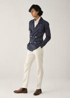 Cropped Trench Jacket view 5