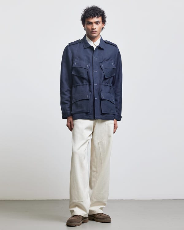 Countrymade India — FAUX BUTTONHOLE SAFARI