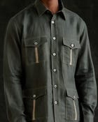 Crochet Safari Shirt view 3