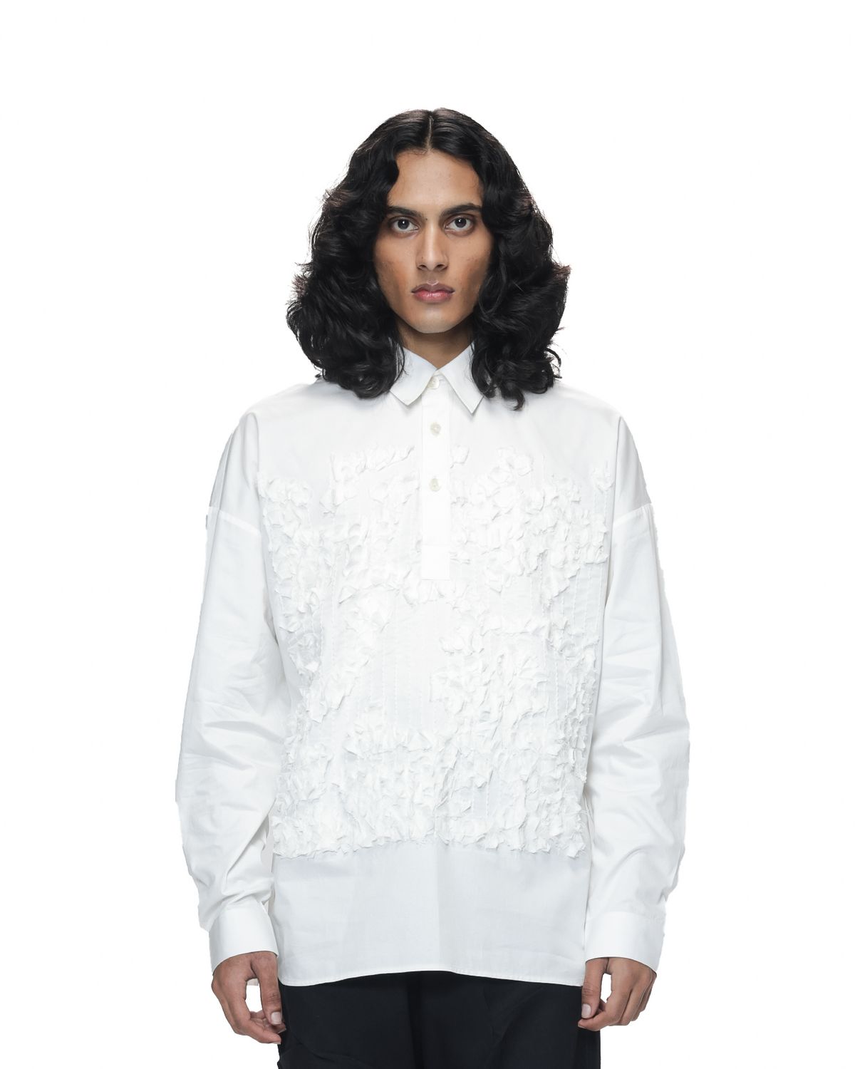 Shredded Woodland Camo Shirt - image 1