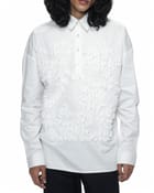 Shredded Woodland Camo Shirt view 4