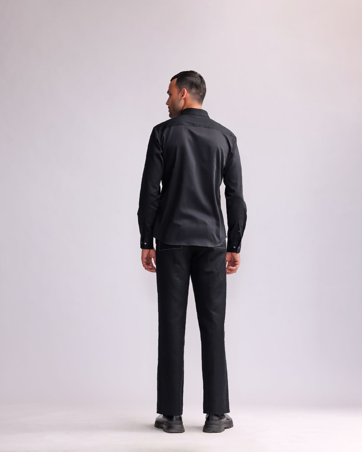 NIGHT SKY EMBROIDERED SHIRT - image 2