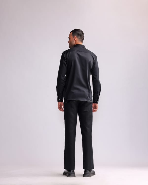 Countrymade India — NIGHT SKY EMBROIDERED SHIRT