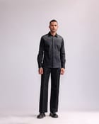 NIGHT SKY EMBROIDERED SHIRT view 3