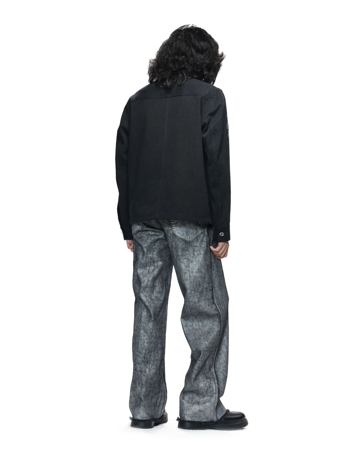 Residual Camo Denim Jacket - image 3