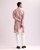 Camouflage Shadow Print Kurta view 2
