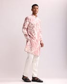 Camouflage Shadow Print Kurta view 4
