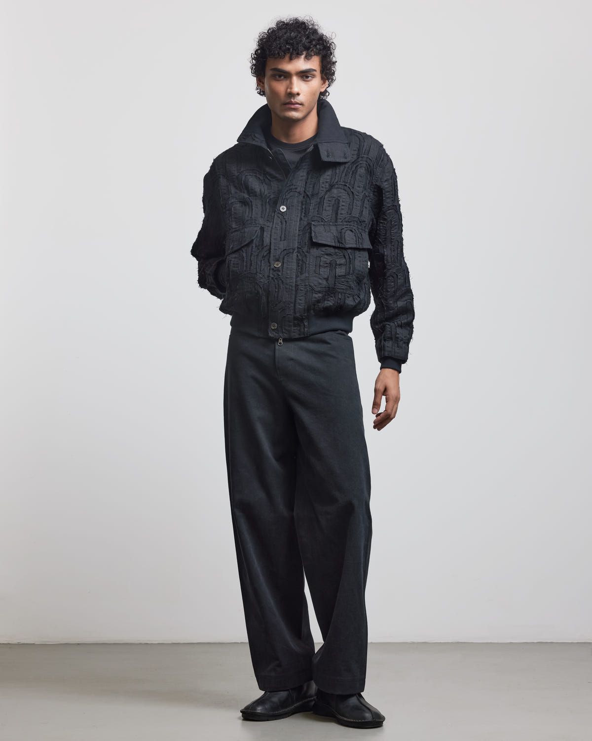 FRAY MULTI ARCH FLIGHT JACKET - image 2