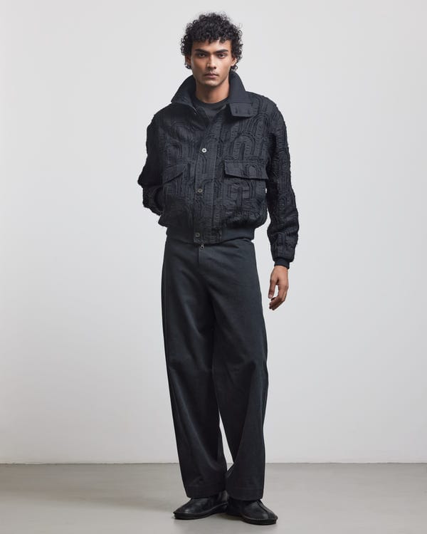 Countrymade India — FRAY MULTI ARCH FLIGHT JACKET