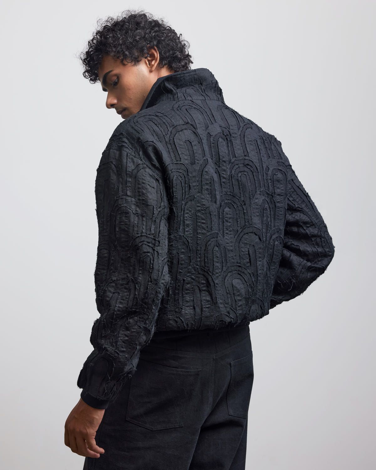 FRAY MULTI ARCH FLIGHT JACKET - image 3