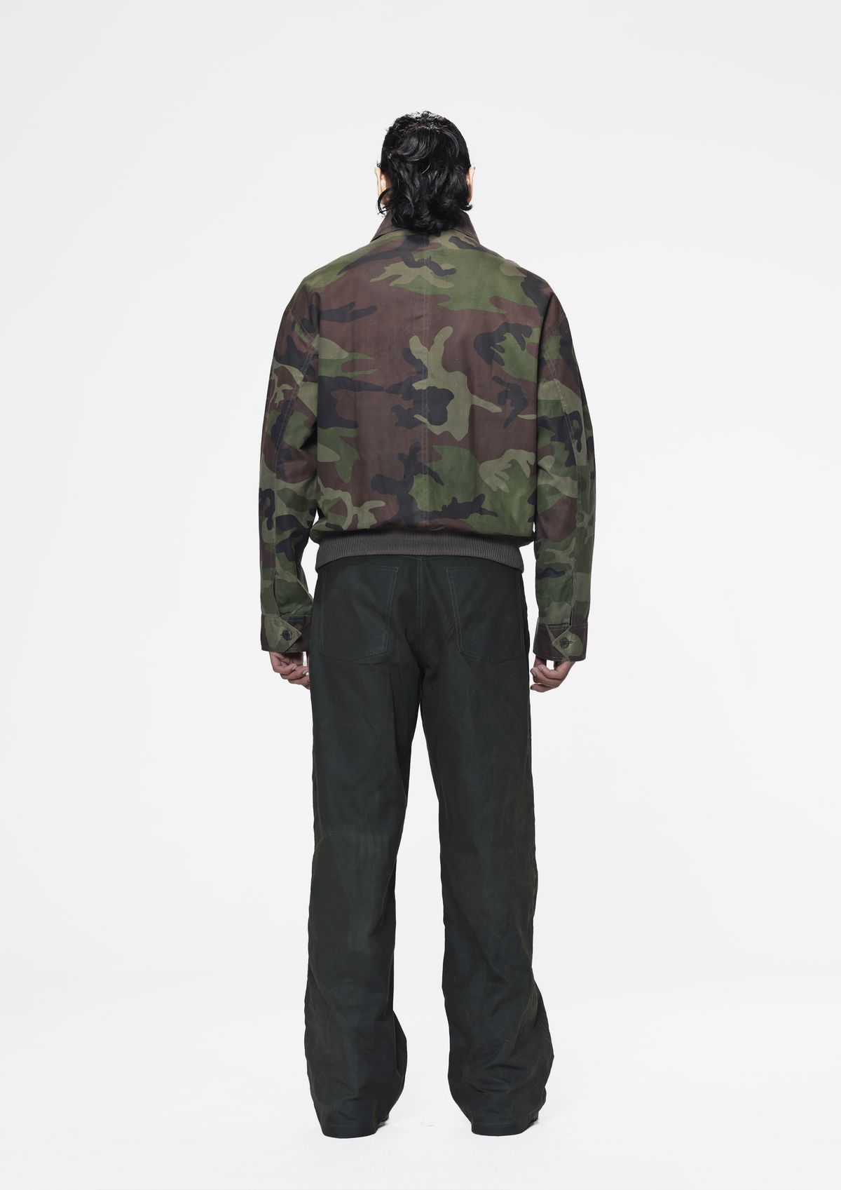 Woodland Camouflage Flight Jacket - image 2