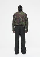 Woodland Camouflage Flight Jacket view 2
