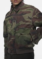 Woodland Camouflage Flight Jacket view 3