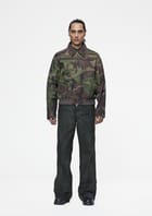 Woodland Camouflage Flight Jacket view 4