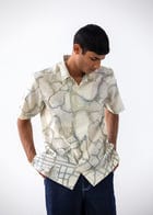 NORMANDY PRINTED SHIRT view 1