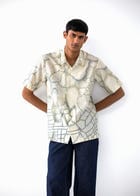 NORMANDY PRINTED SHIRT view 2