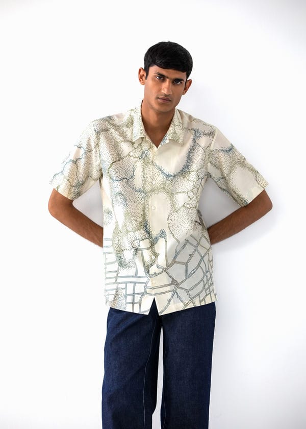 Countrymade India — NORMANDY PRINTED SHIRT