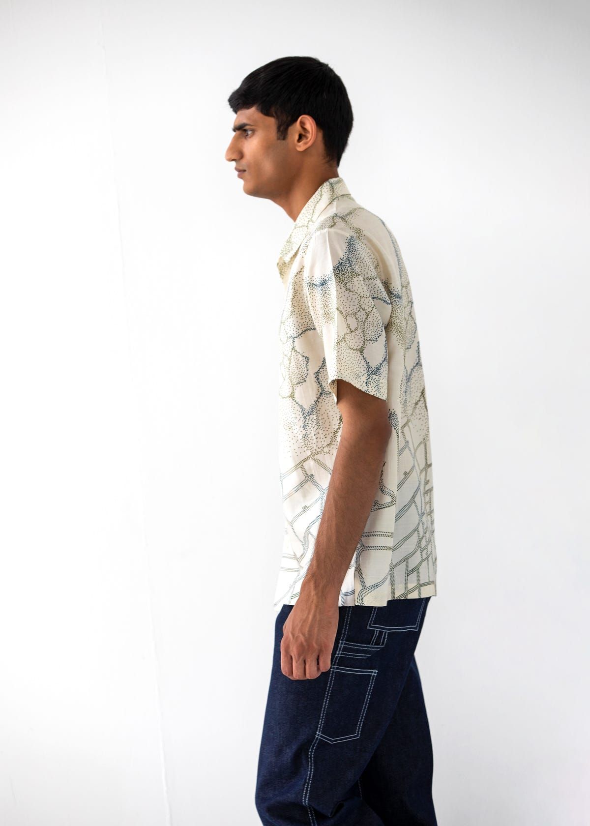 NORMANDY PRINTED SHIRT - image 3