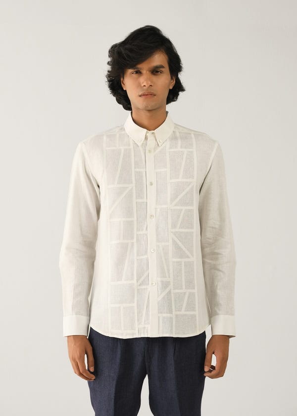 Countrymade India — Bojagi Shirt