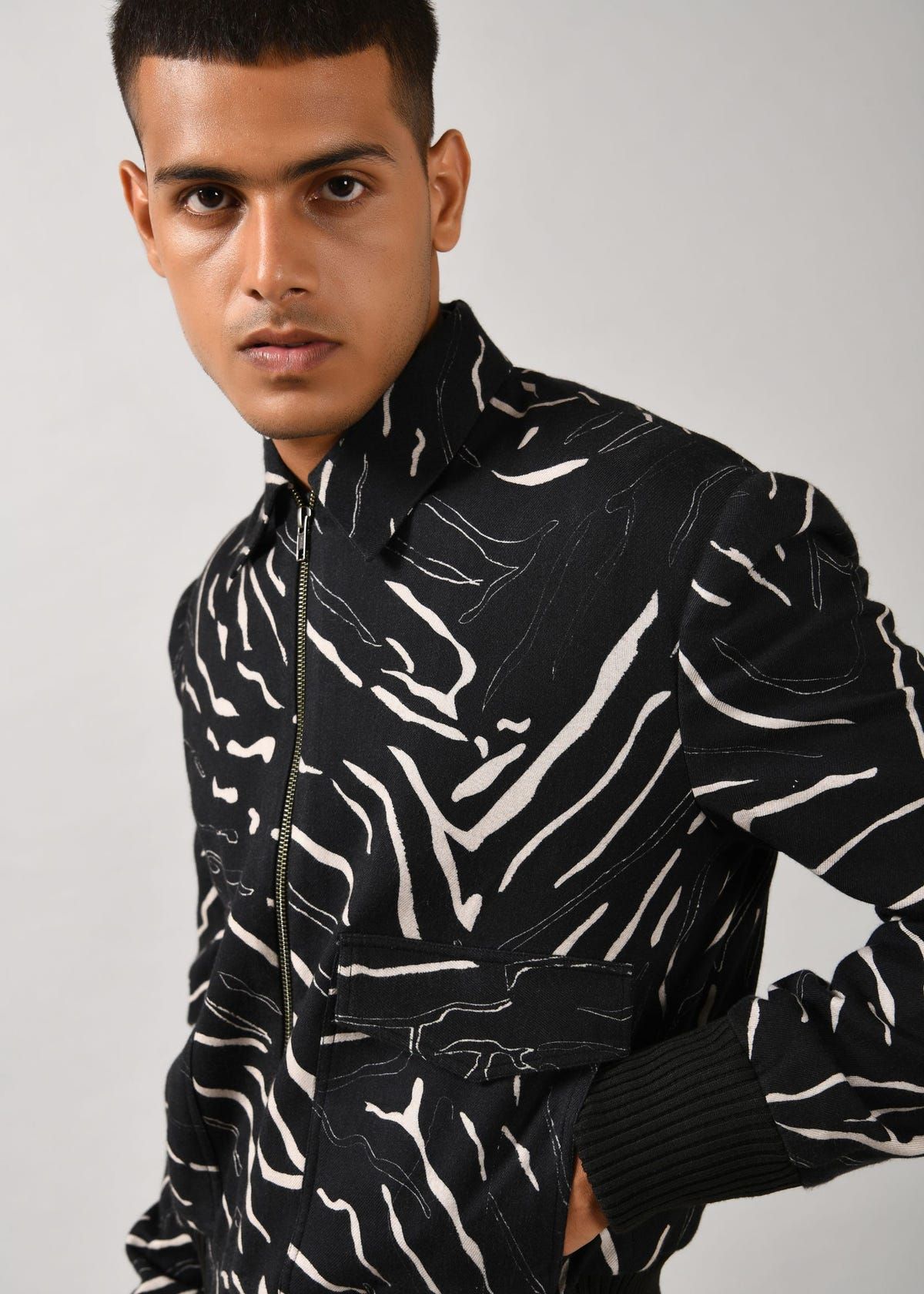 Terrain maize flight bomber jacket - image 2