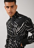 Terrain maize flight bomber jacket view 2