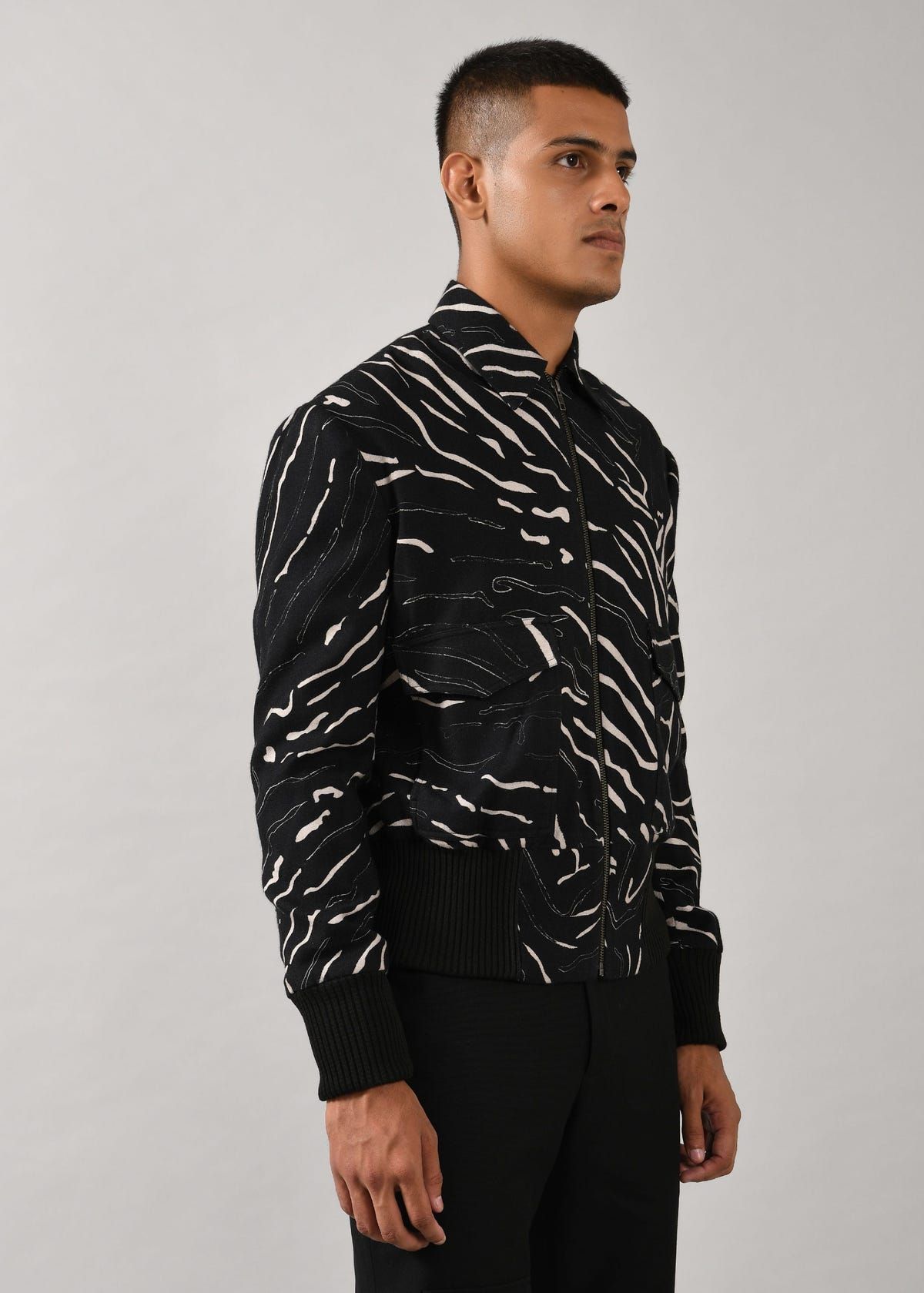 Terrain maize flight bomber jacket - image 3