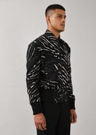 Terrain maize flight bomber jacket view 3
