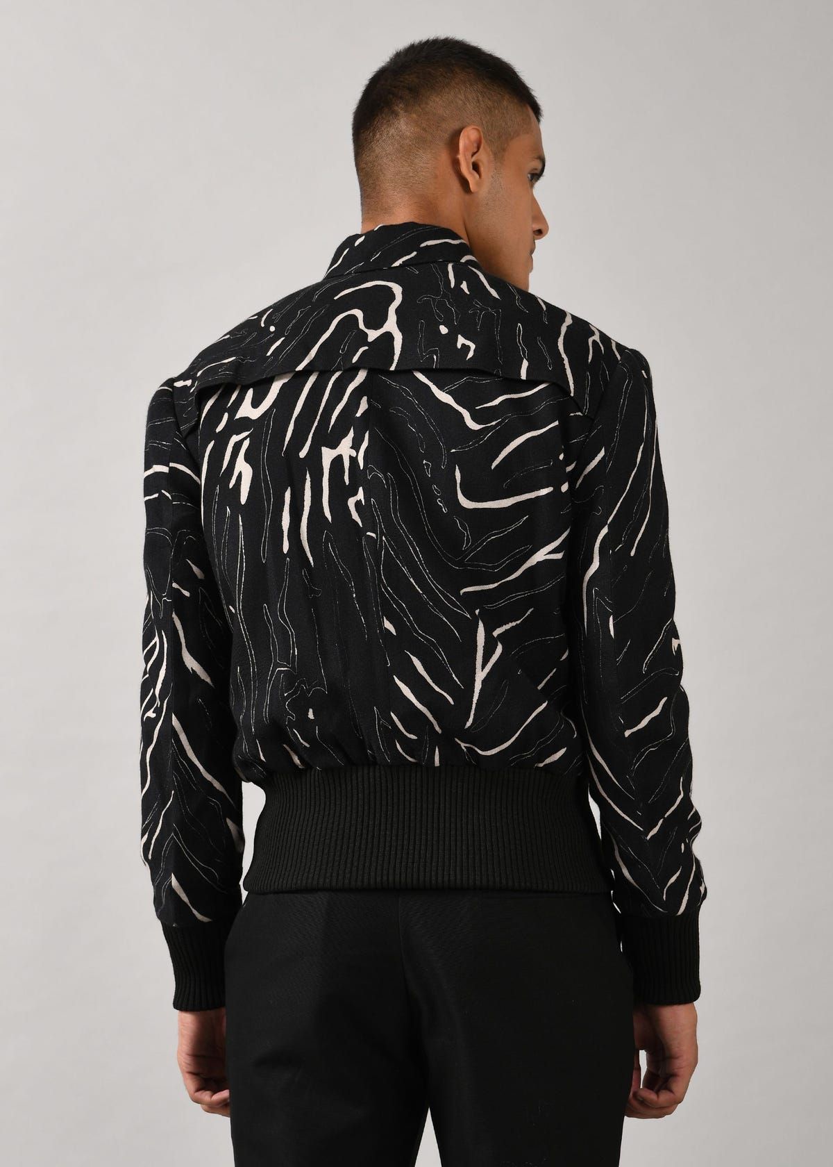 Terrain maize flight bomber jacket - image 4