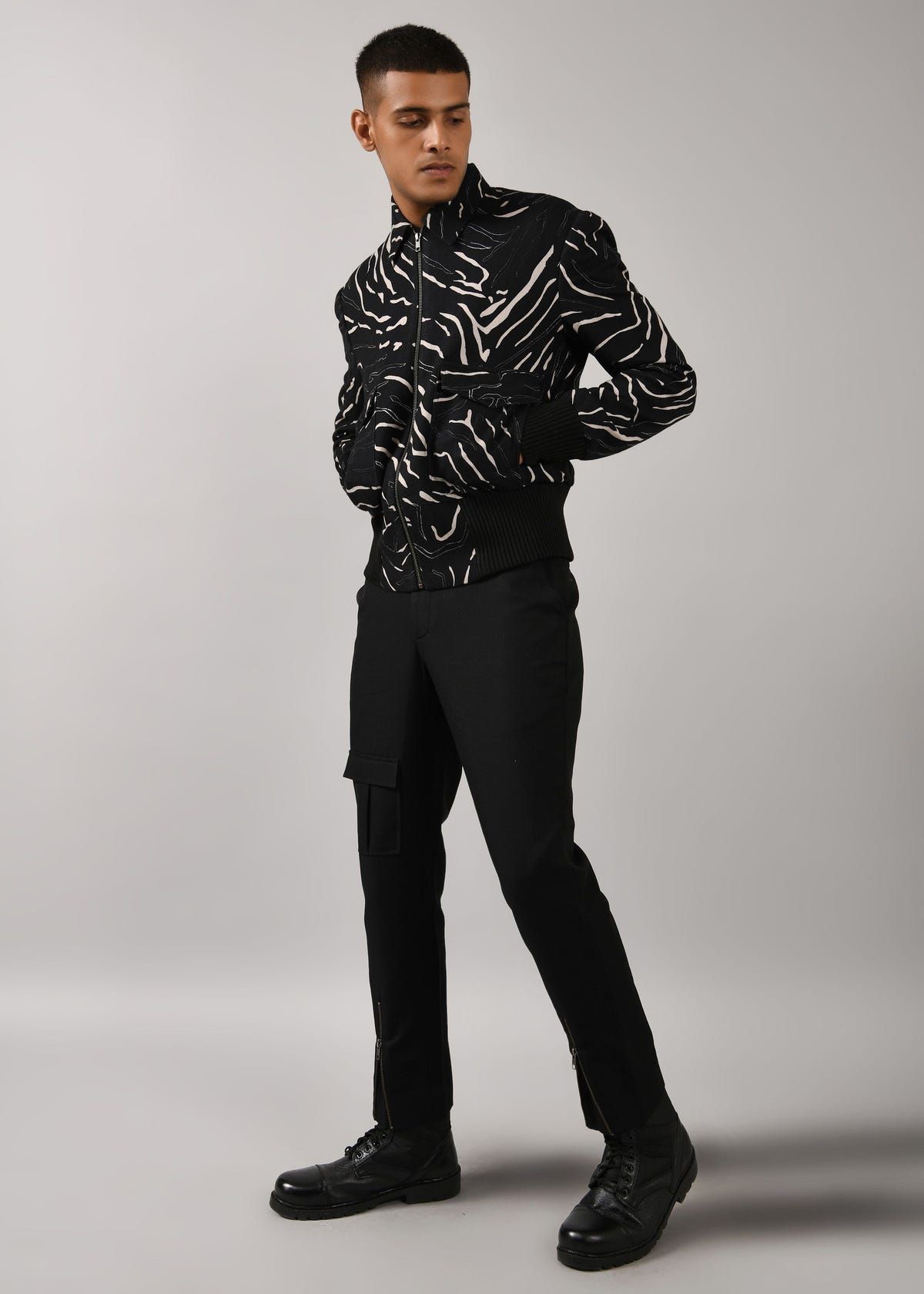 Terrain maize flight bomber jacket - image 5