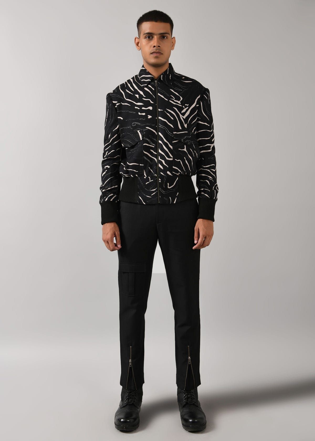 Terrain maize flight bomber jacket - image 6