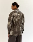 Skin Textured Batik Jungle Jacket view 4