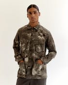 Skin Textured Batik Jungle Jacket view 5