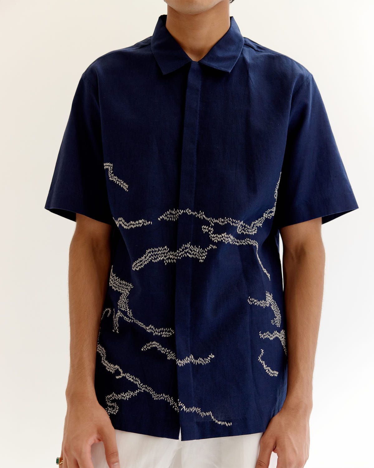 Trail marker Half Shirt - image 3