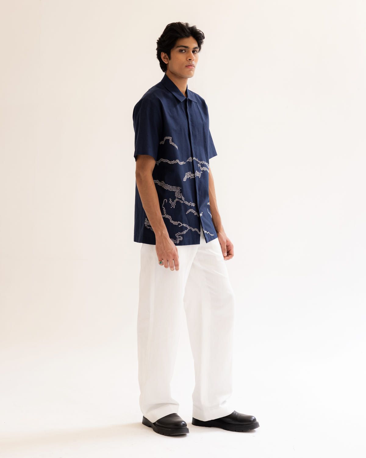 Trail marker Half Shirt - image 4
