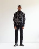 Desert Wave Jacquard Sweater view 2